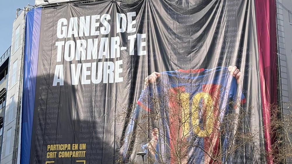 Lionel Messi: Su imagen irrumpe en el proceso electoral del FC Barcelona generando controversia