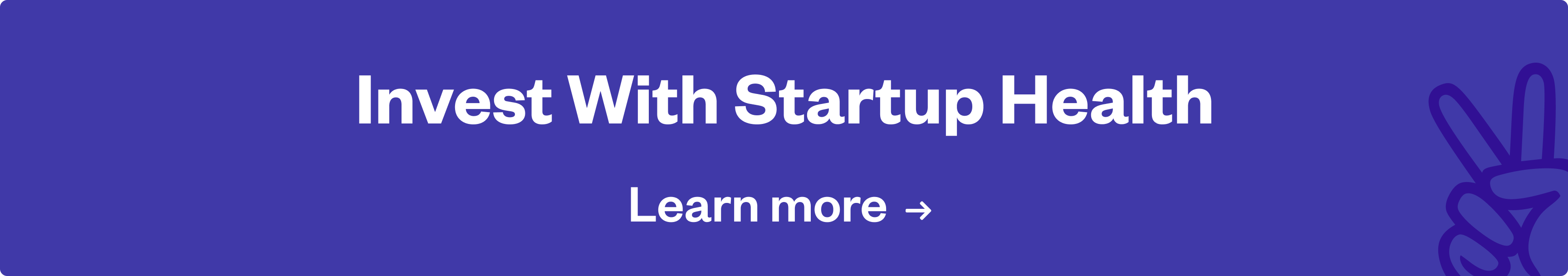 invest with startup health