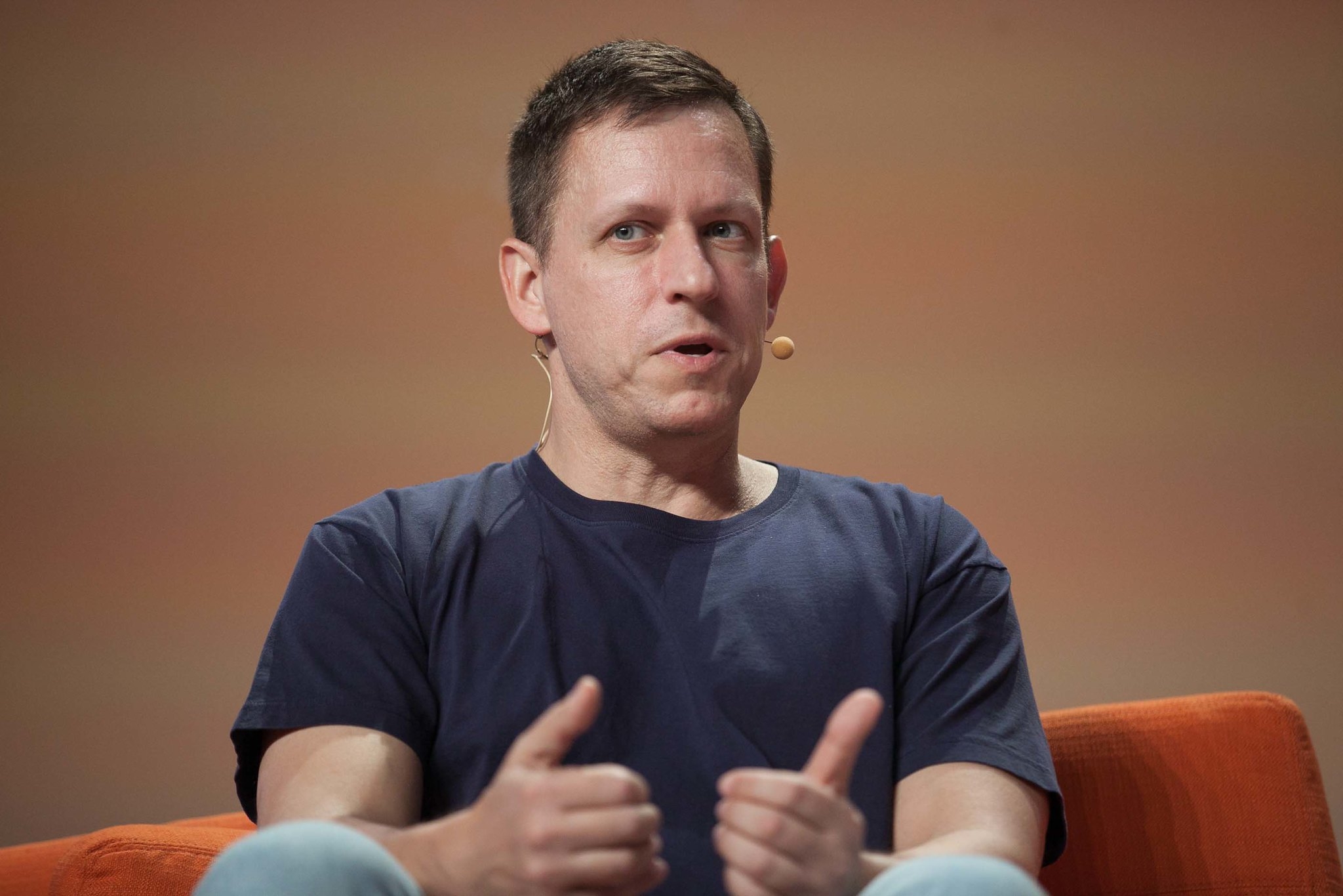 Peter Thiel loves power laws