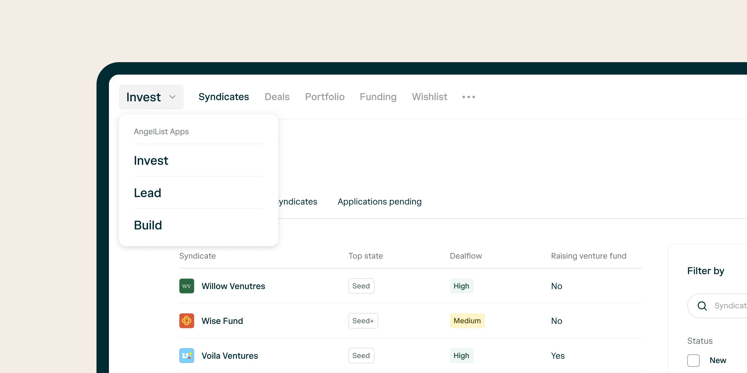 Angellist Designs Reintroducing: AngelList | AngelList