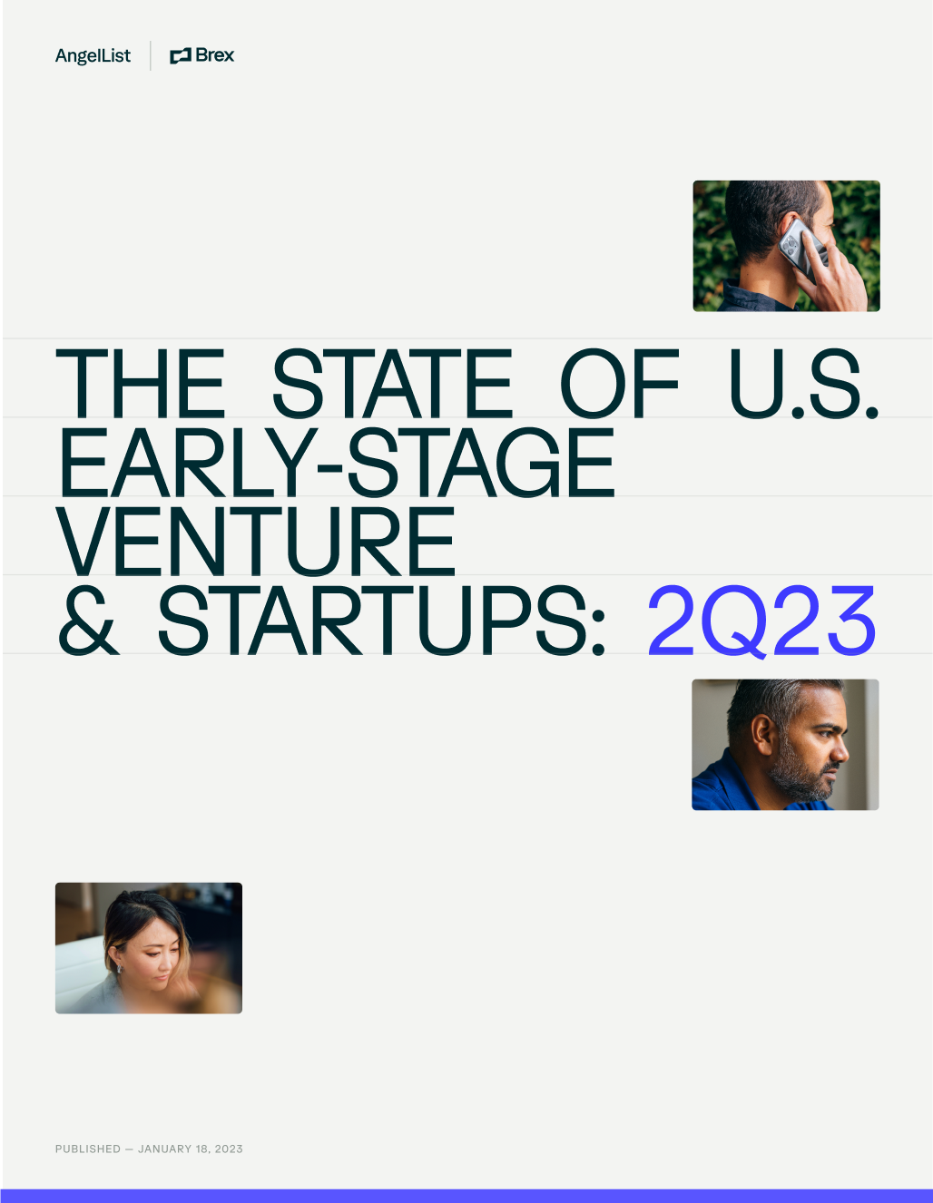 The State of U.S. Early Stage Venture & Startups: 2Q23