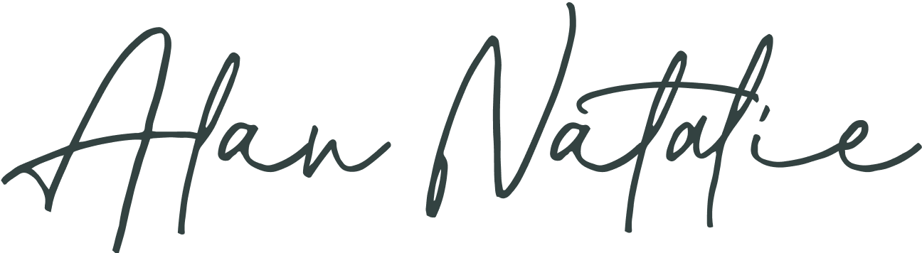 Alan Natalie signature