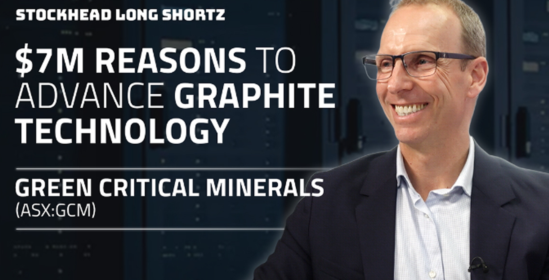 Long Shortz with Green Critical Minerals: $7 million to boost VHD tech to first revenue in 2026