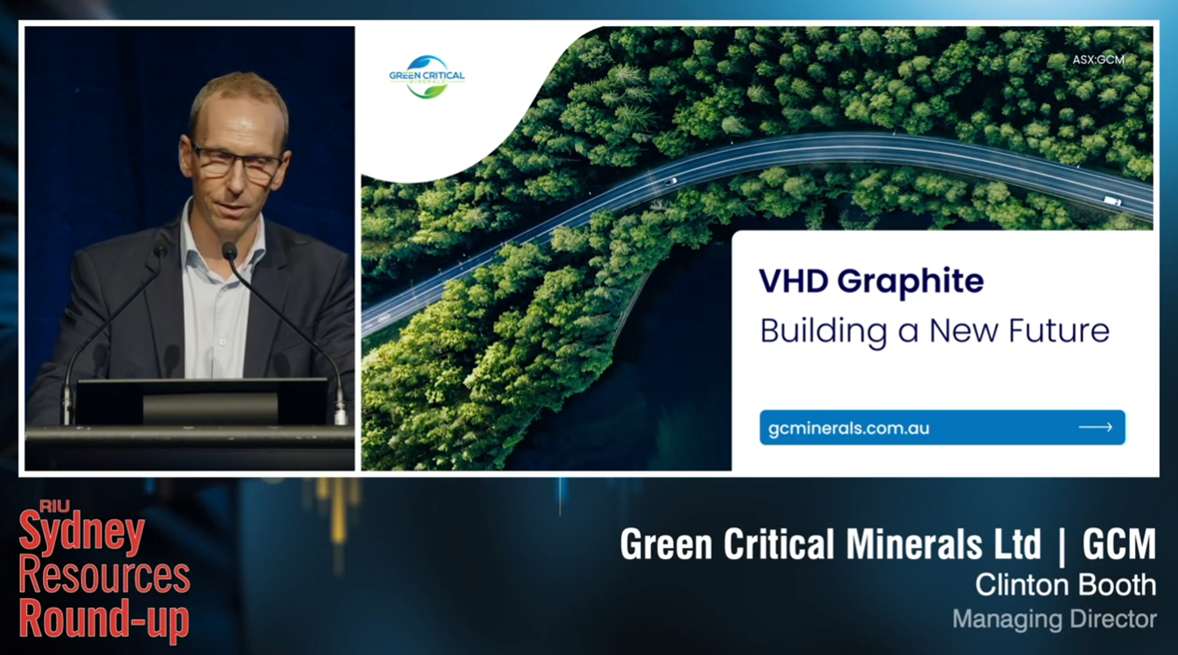 Green Critical Minerals - RIU Sydney Resources Round-up 2025