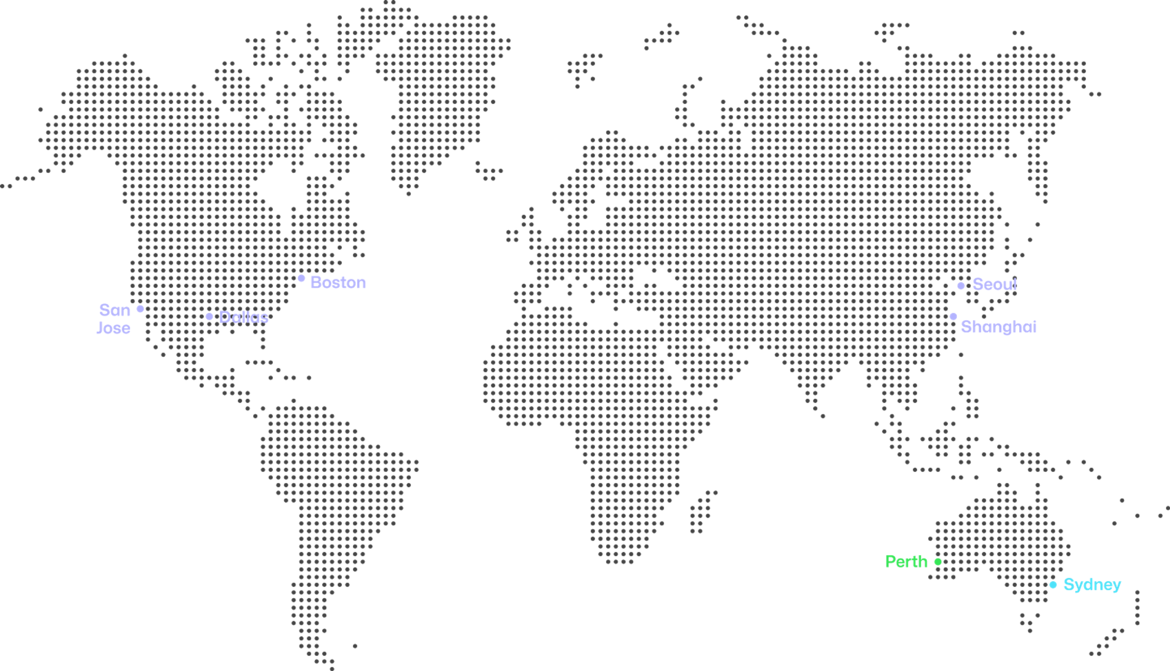 Global presence map