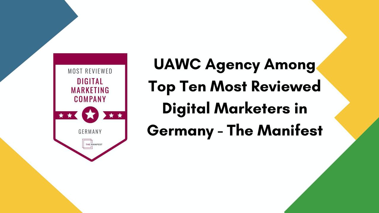 UAWC Agency Among Top Ten Most Reviewed Digital Marketers 