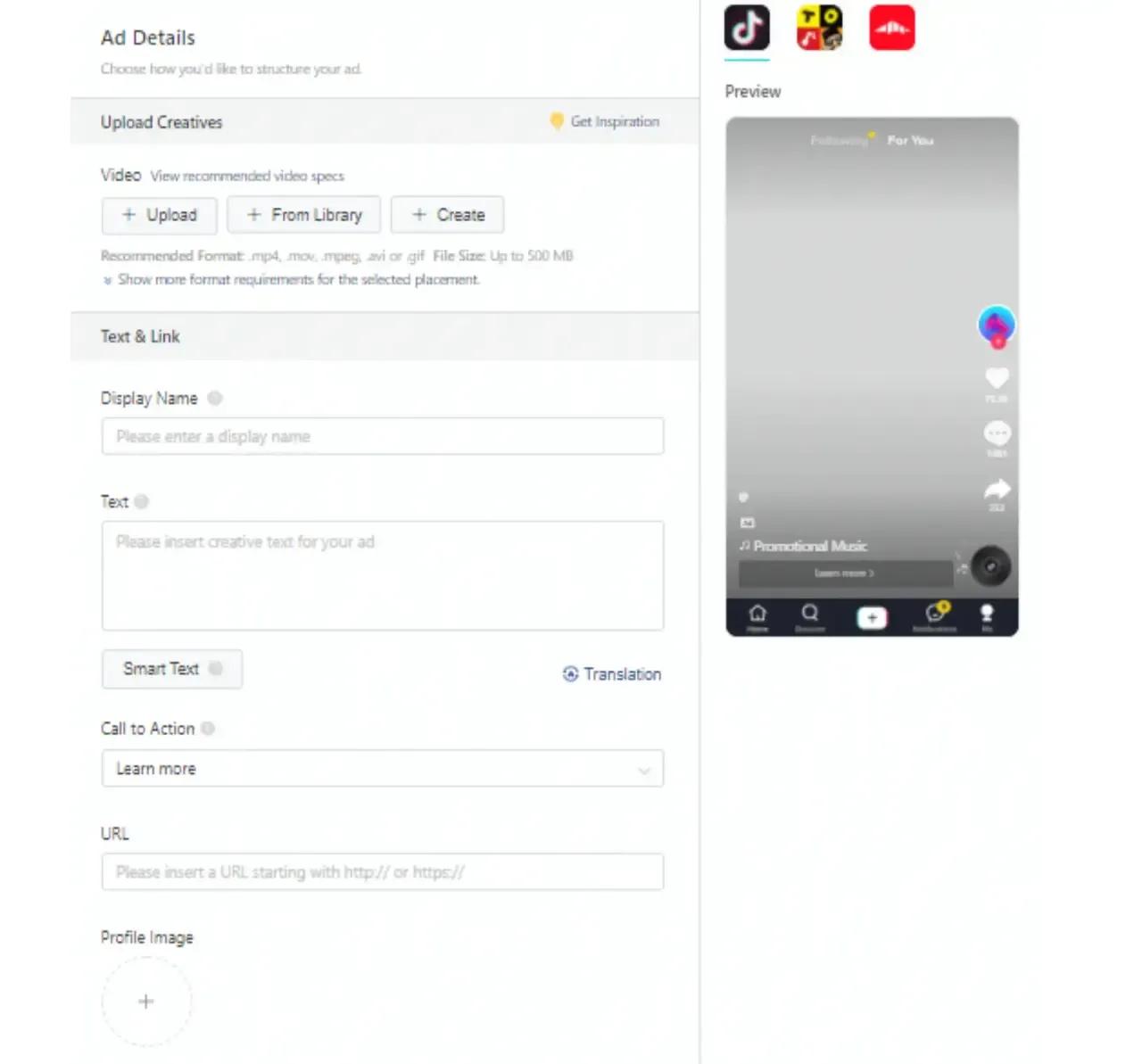 step by step tiktok ads creation process
