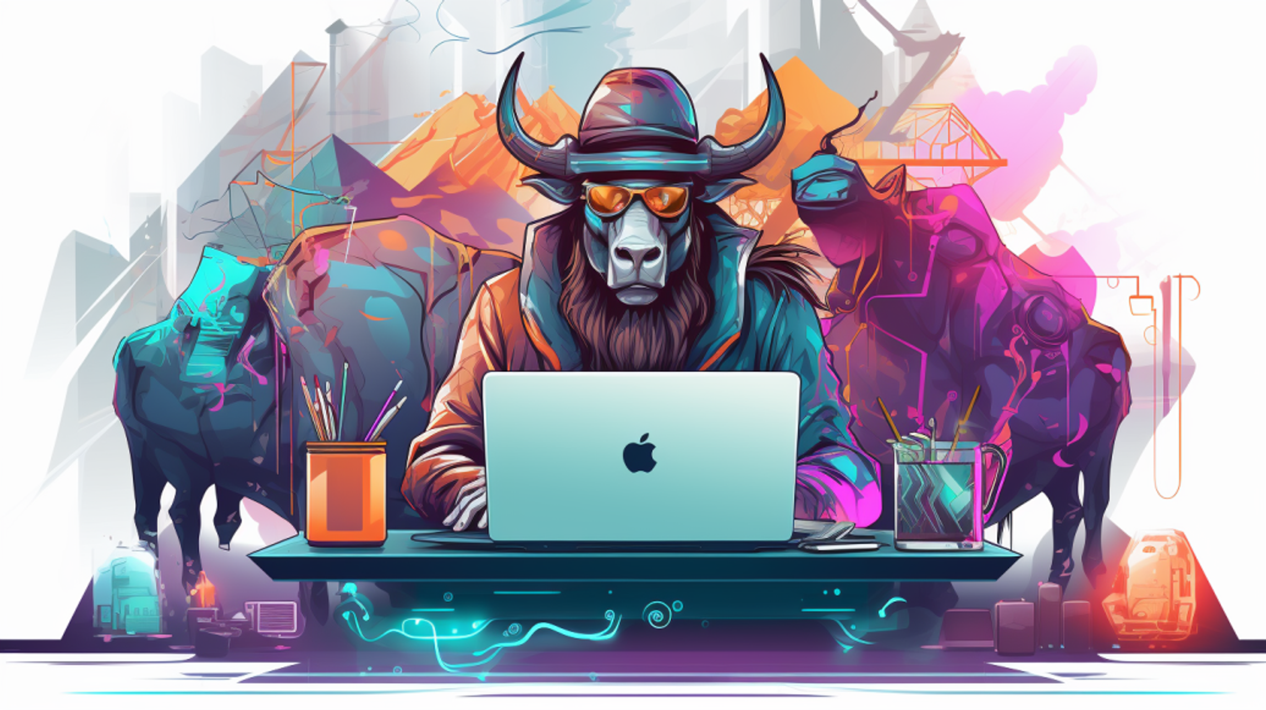 Meta Reels ads, AI art