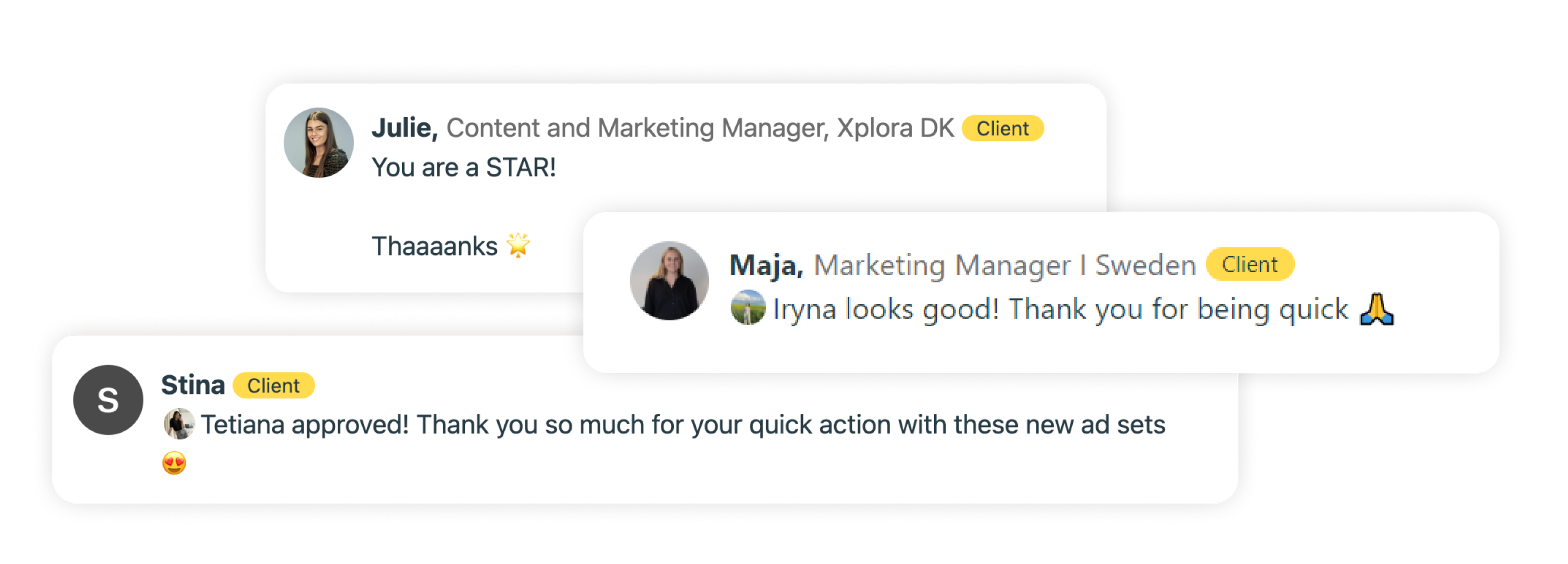 Xplora team's feedback on UAWC
