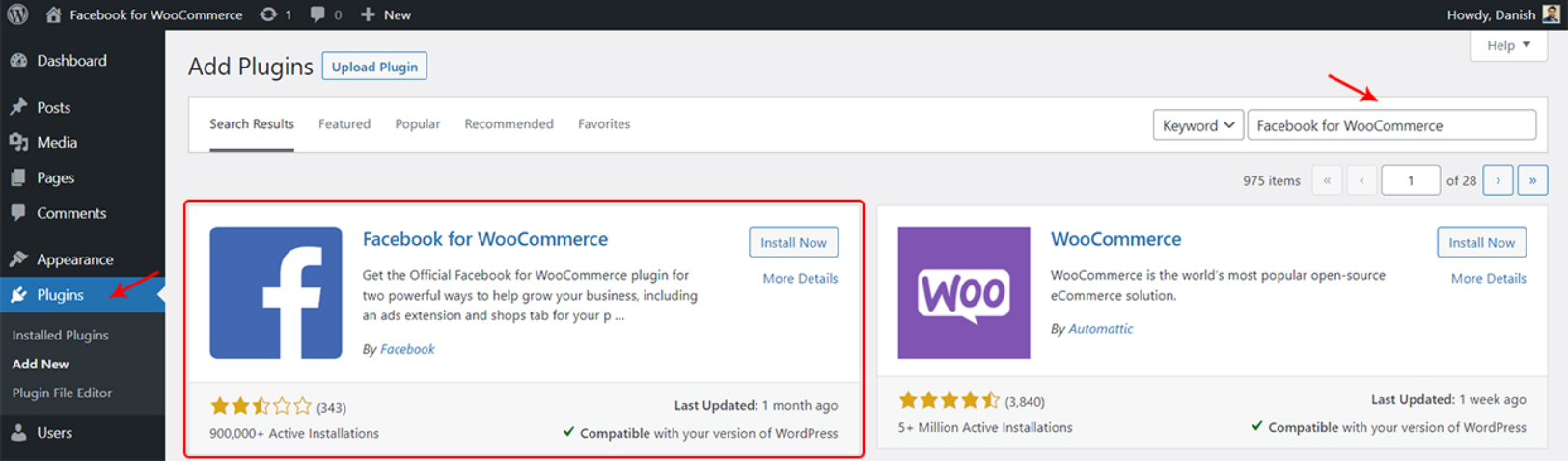 Facebook for WooCommerce