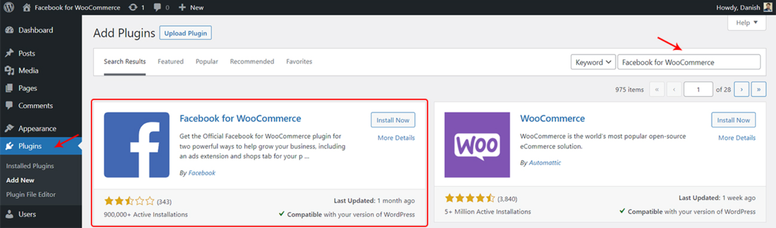 Facebook for WooCommerce