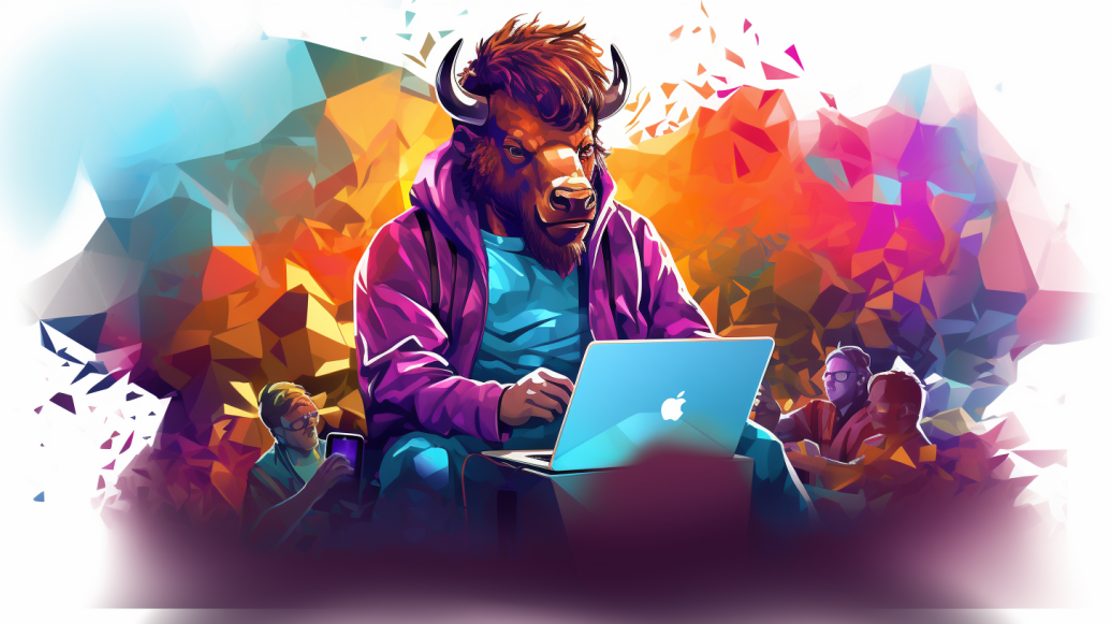 Meta Ads retargeting, AI art