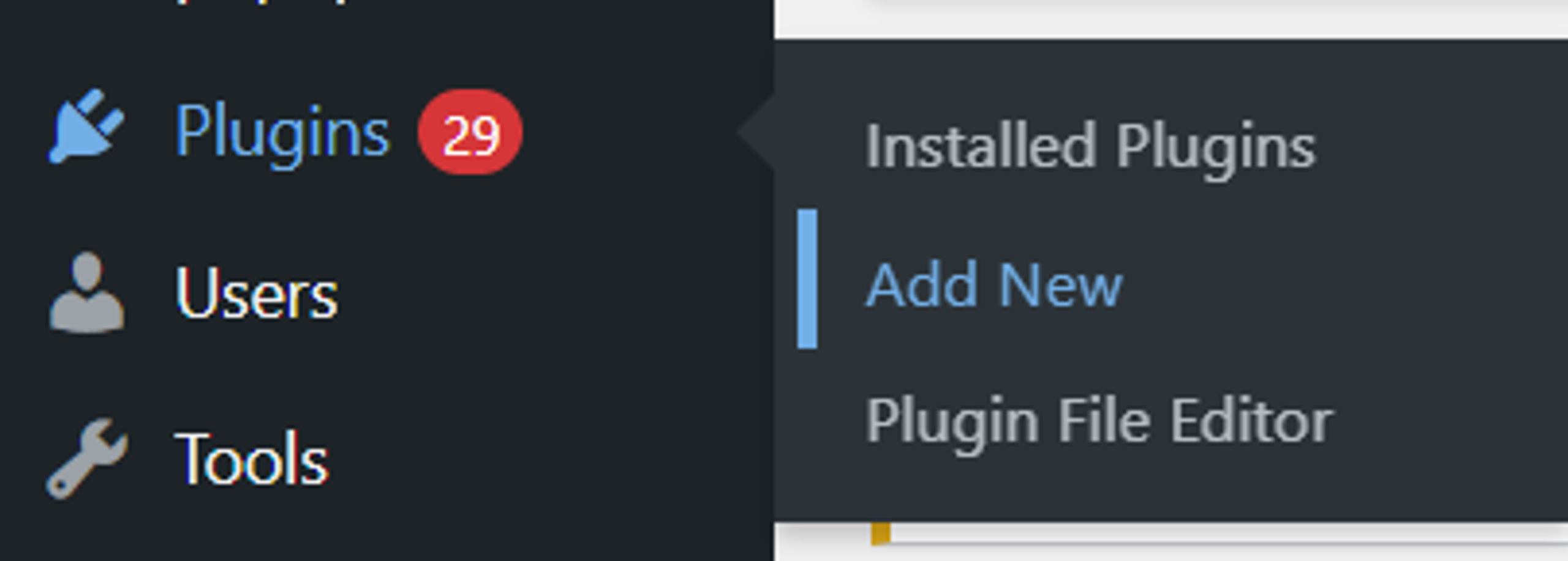 Wordpress plugins