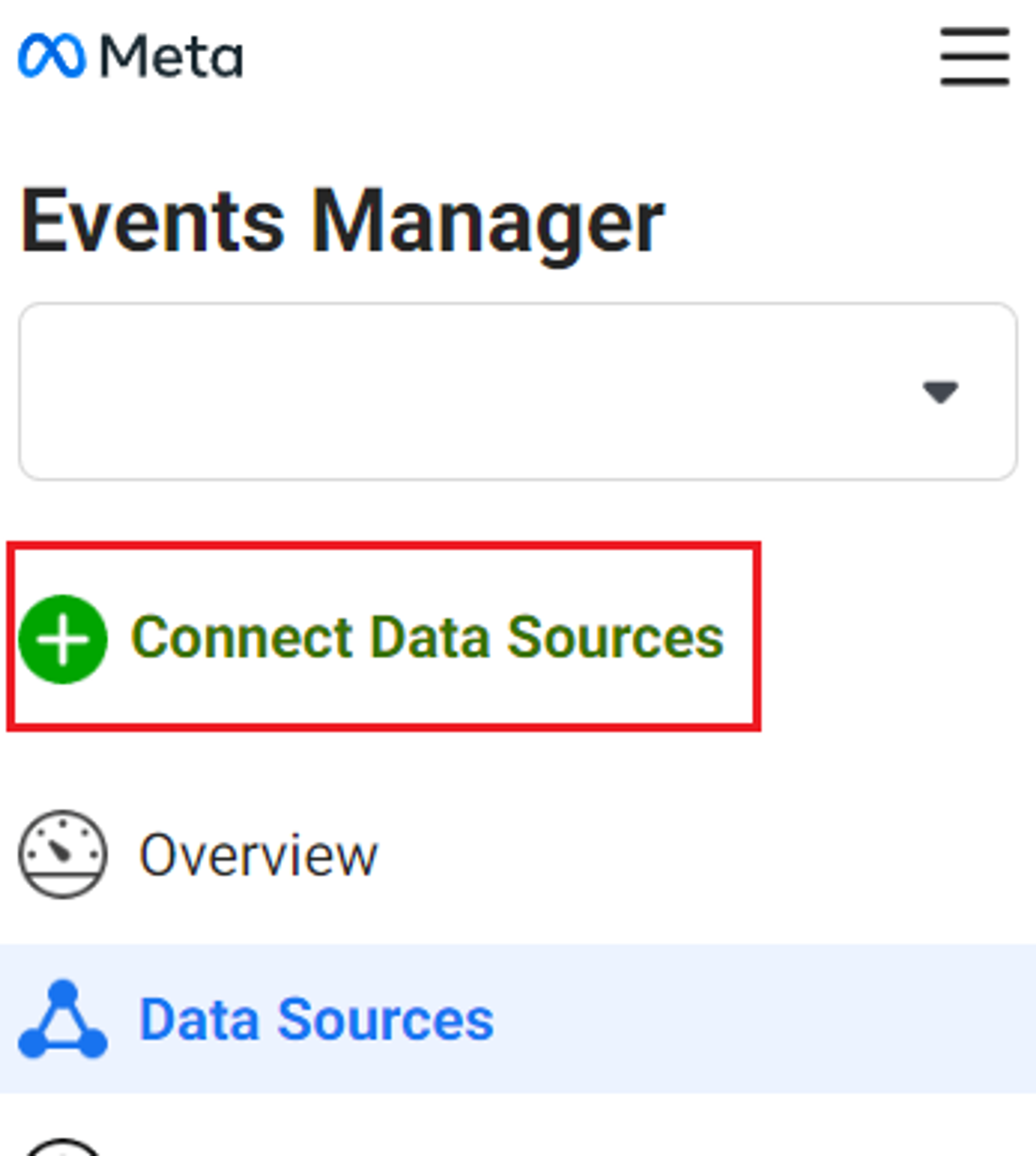 connect data sources