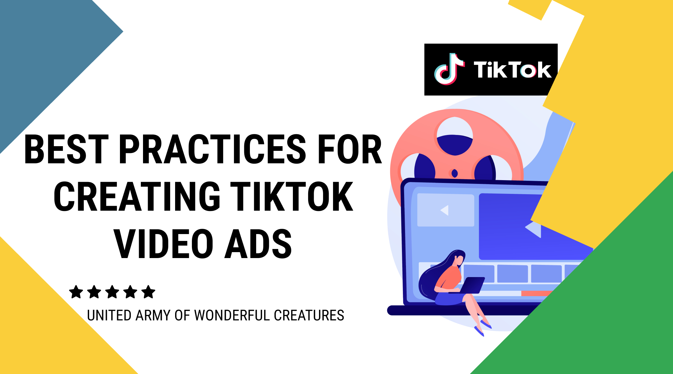 Check list to Make a Video for TikTok Ads