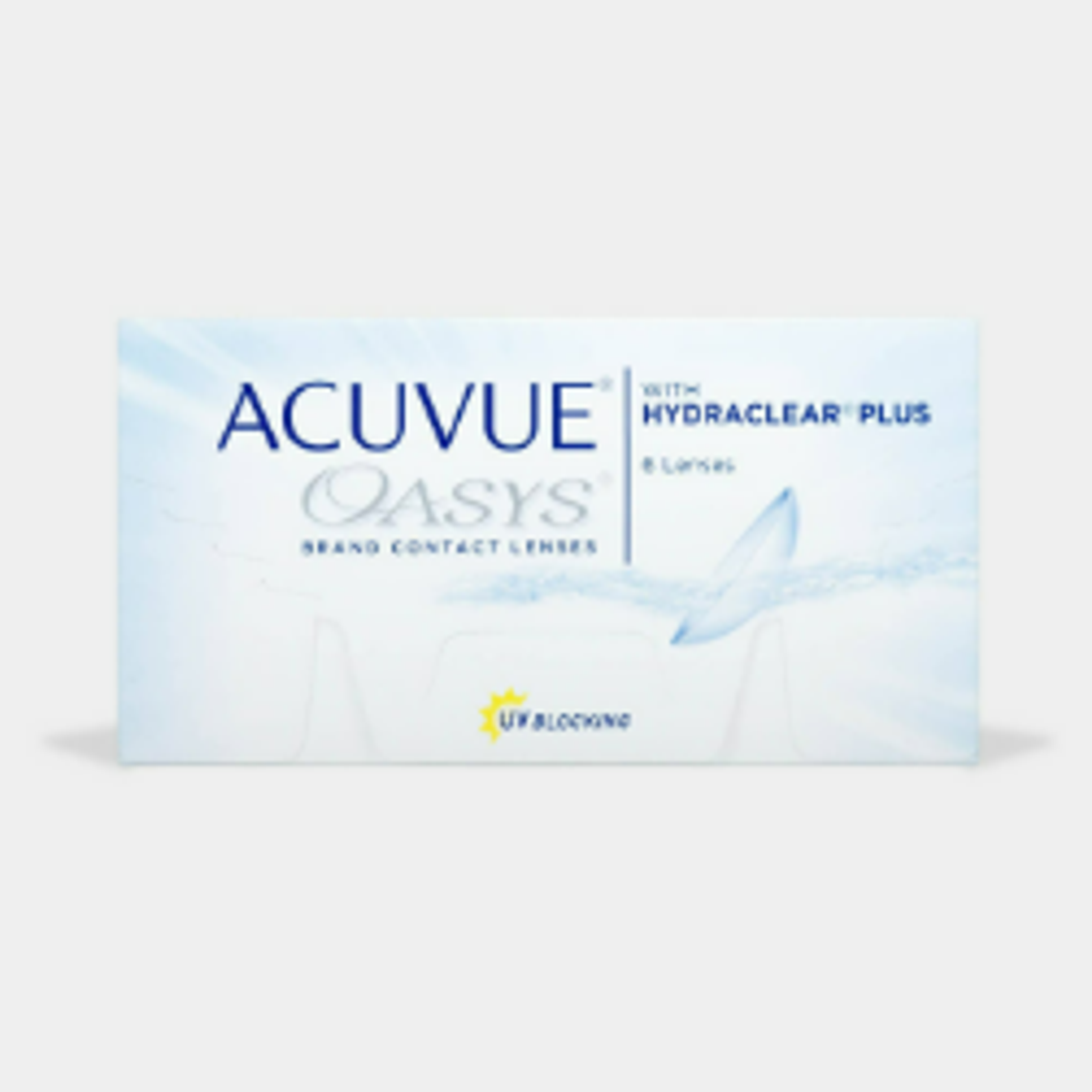 ACUVUE OASYS contact lenses packaging