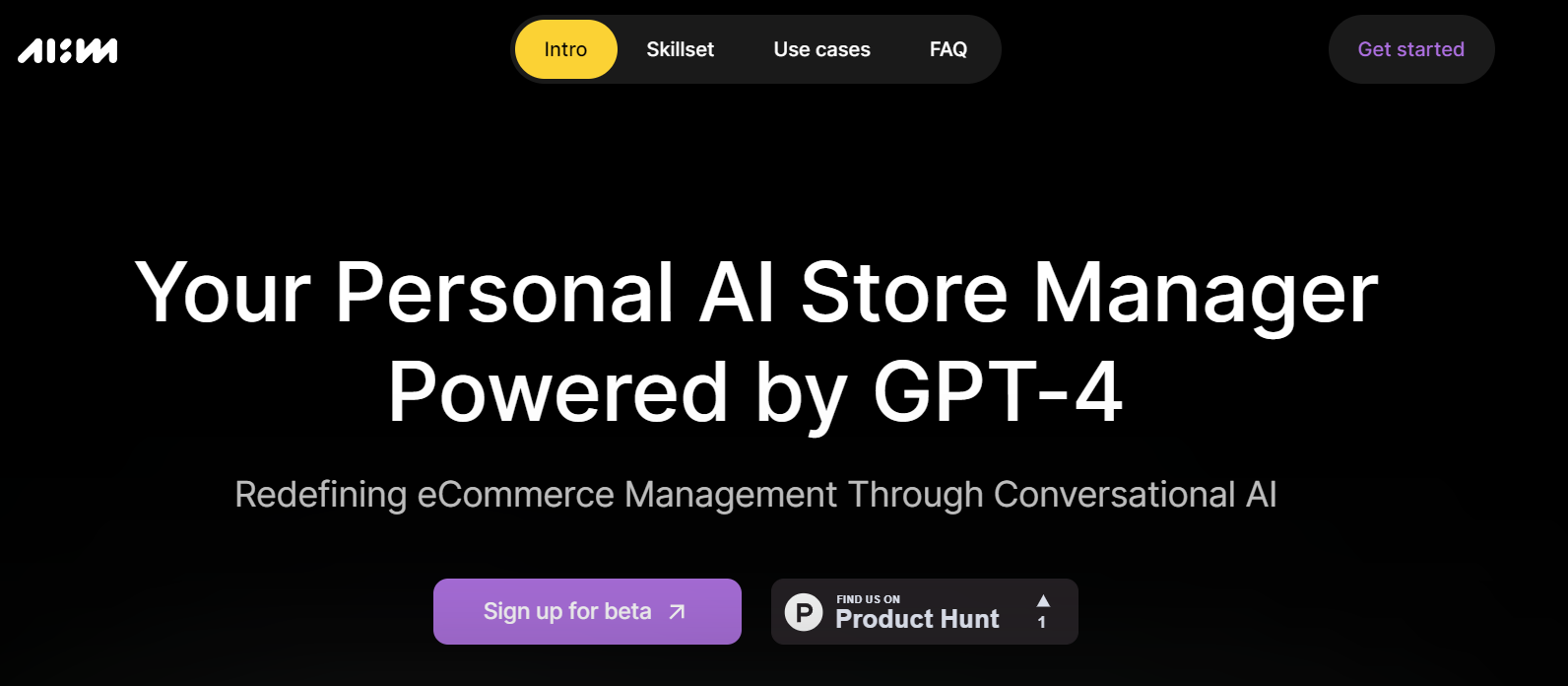 6. AI Store Manager