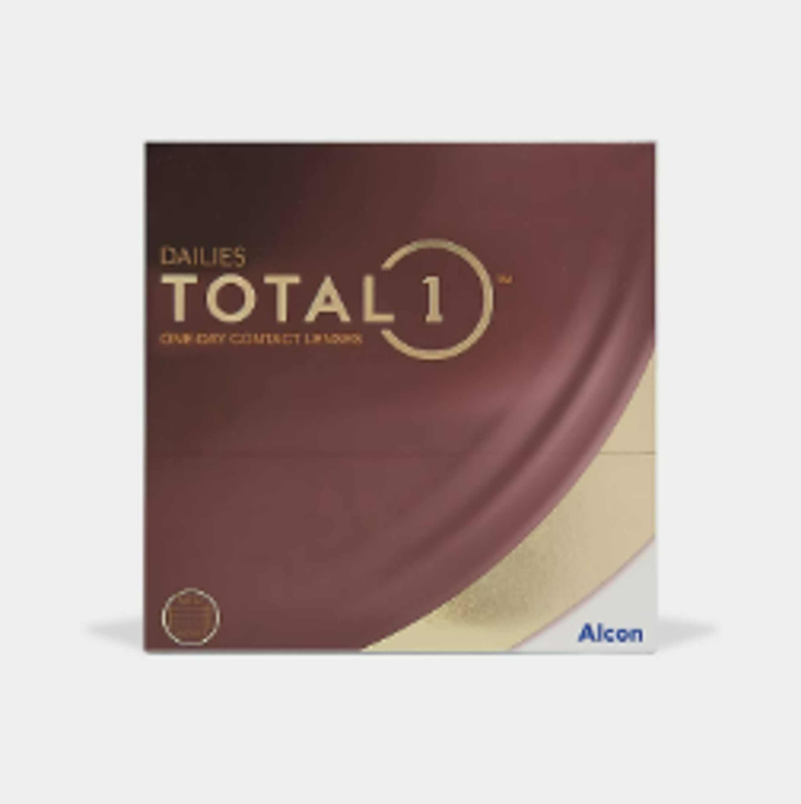 TOTAL1 daily contact lenses packaging