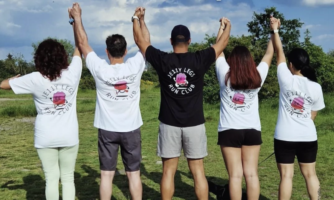Jelly Legs Trail Running Tour at Fitness Hub