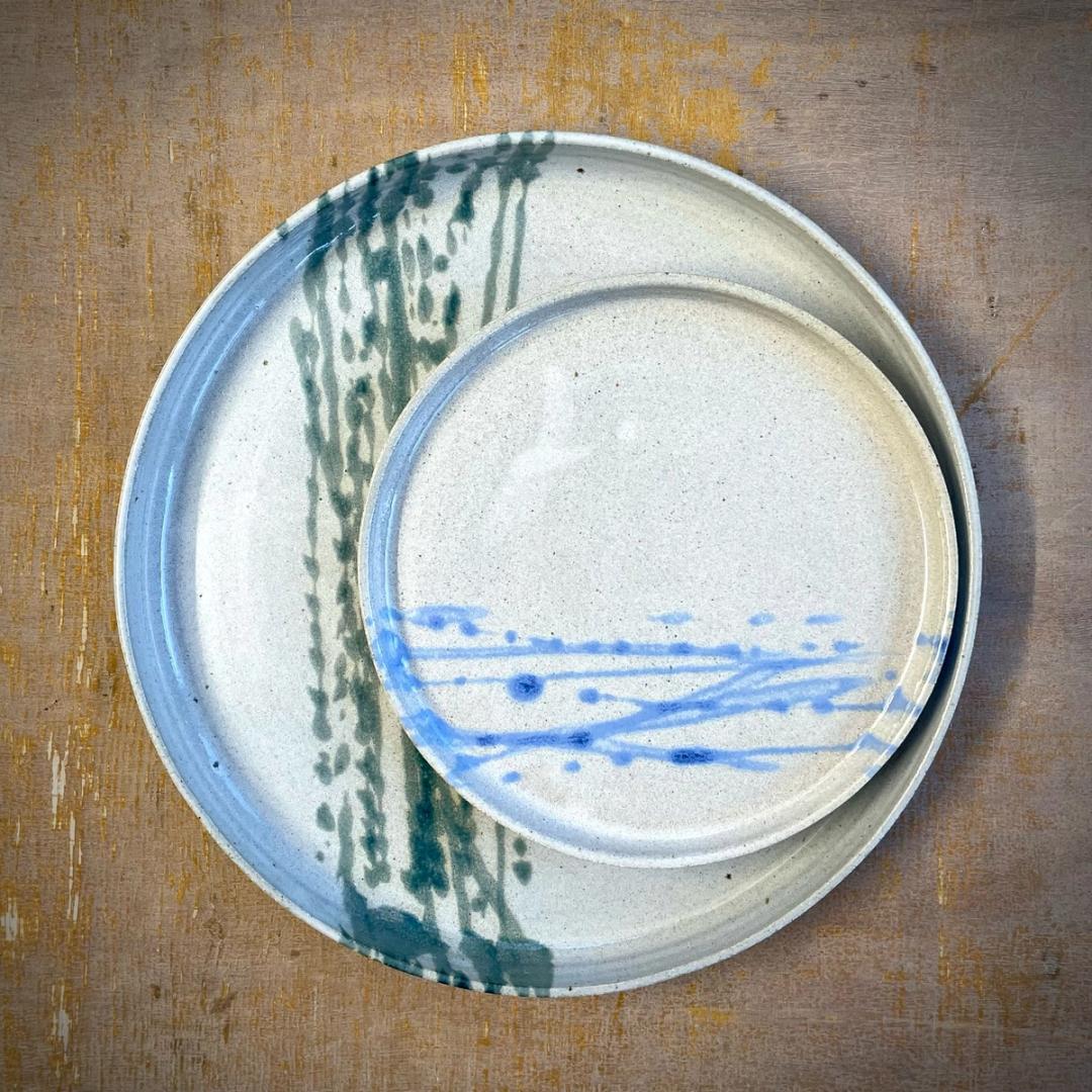 Chikurin and Kosame plates