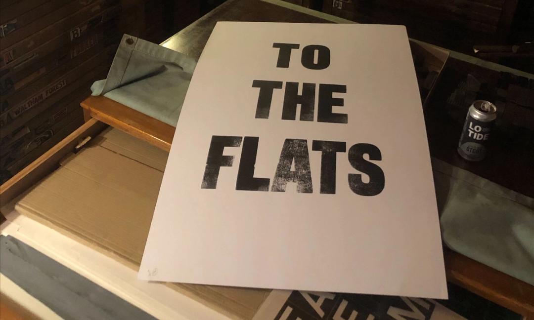 Russell Frost at Hooksmith Press