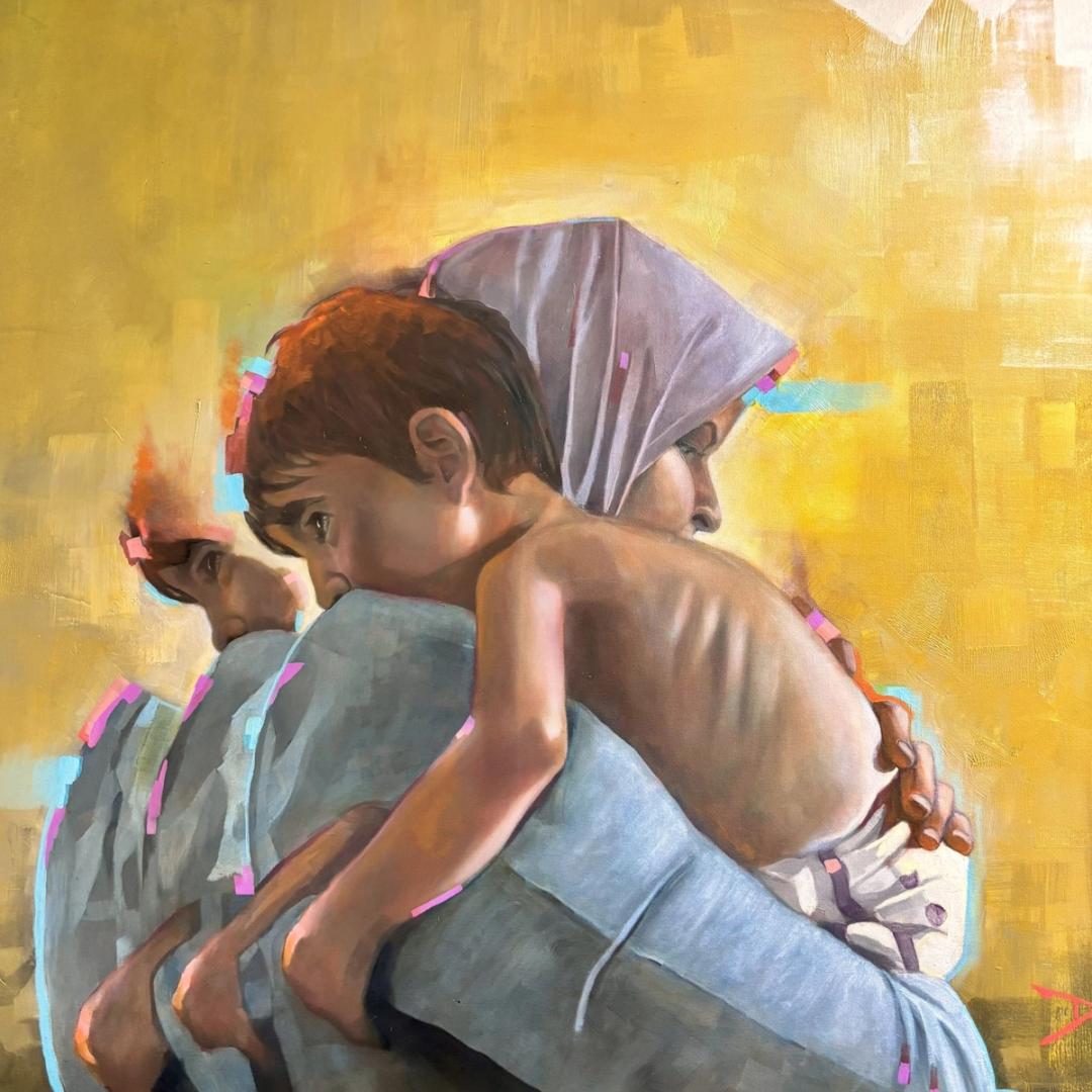 Mother with child