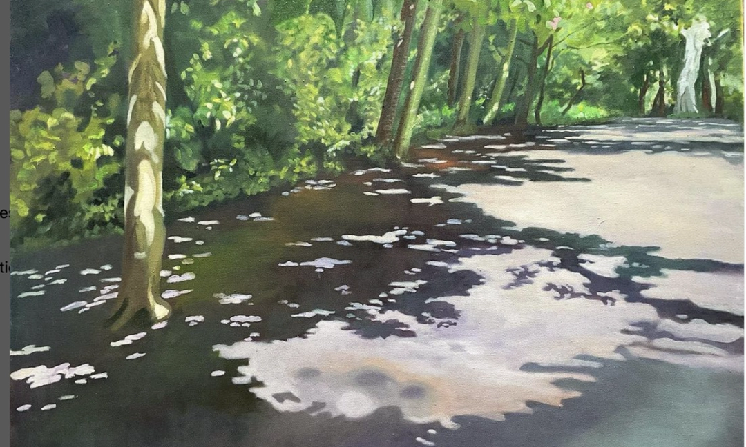 Alison Chapman at Wanstead Quaker Meeting House