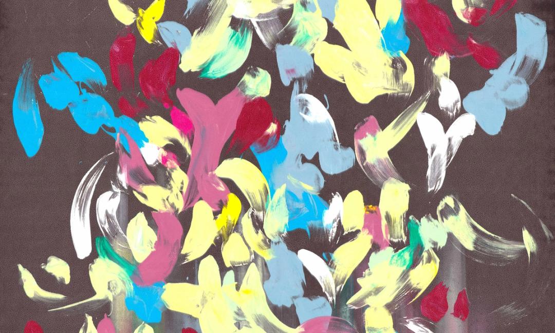 Abstract painting