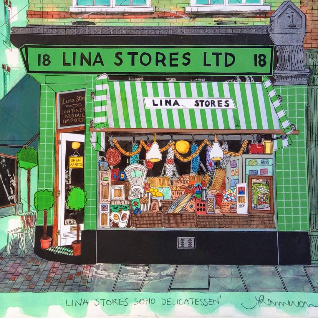 Image of Lina Stores in Soho
