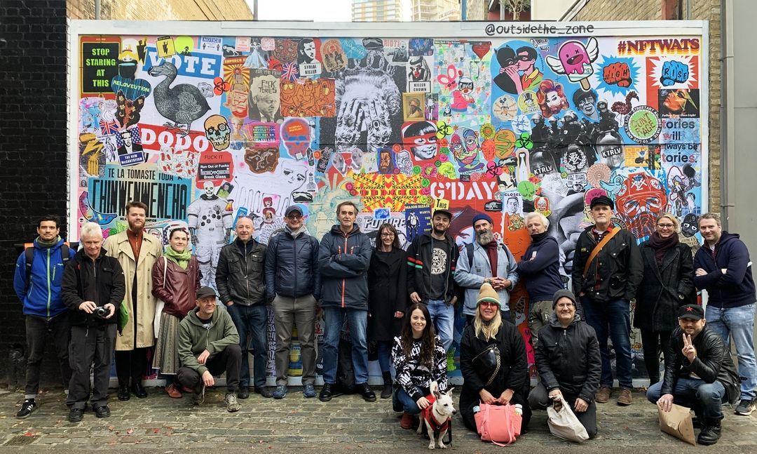 Art House Project London at Pizza Di Legno