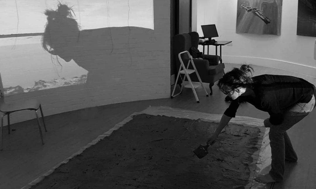 Mercedes Balle at The Stone Space