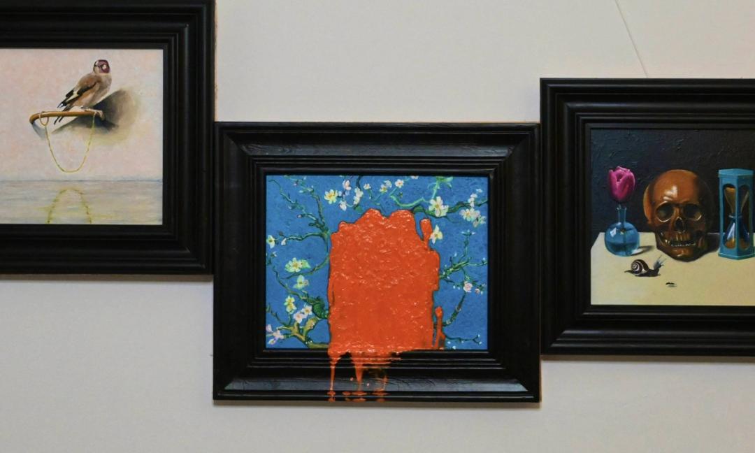 Claire Brett – No Oil painting at The Shed