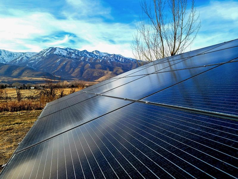 Residential solar install