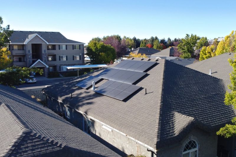 Residential solar install