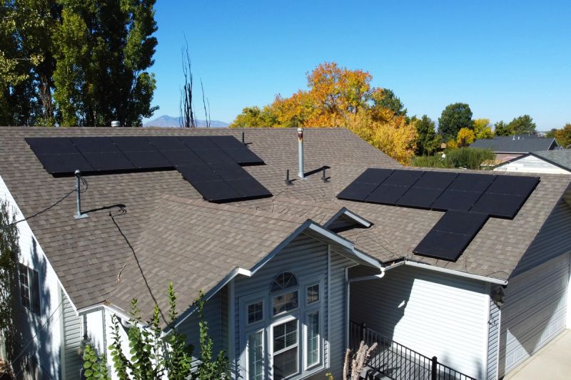 Residential solar install