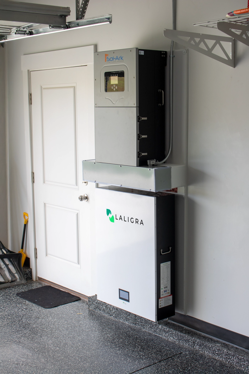 Residential solar install