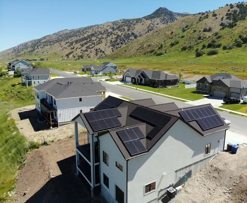 Residential solar install