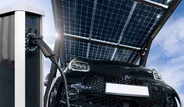 Improving Sustainability: Solar Power for EV Charging — cover image