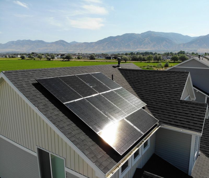 Residential solar install