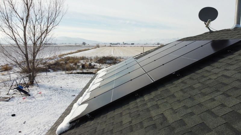 Residential solar install