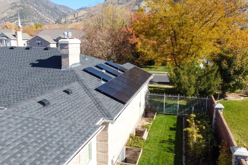 Residential solar install