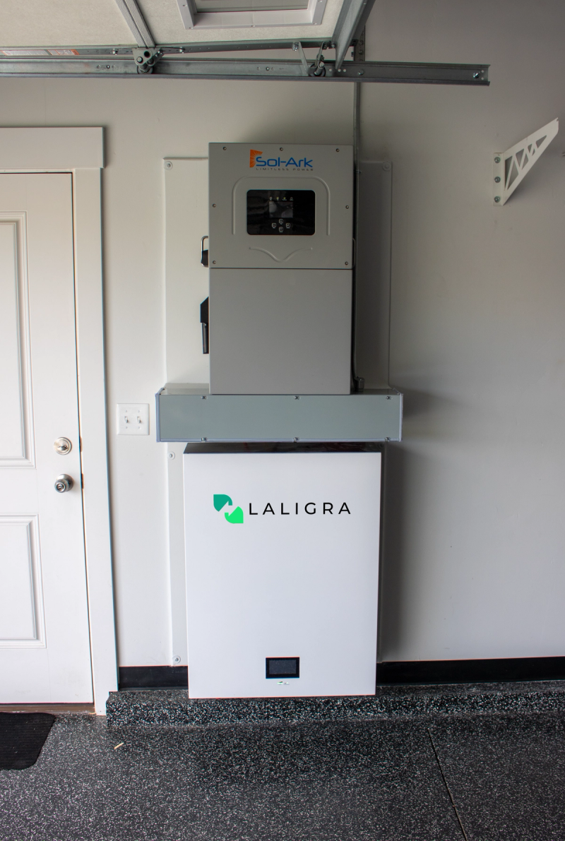 Residential solar install