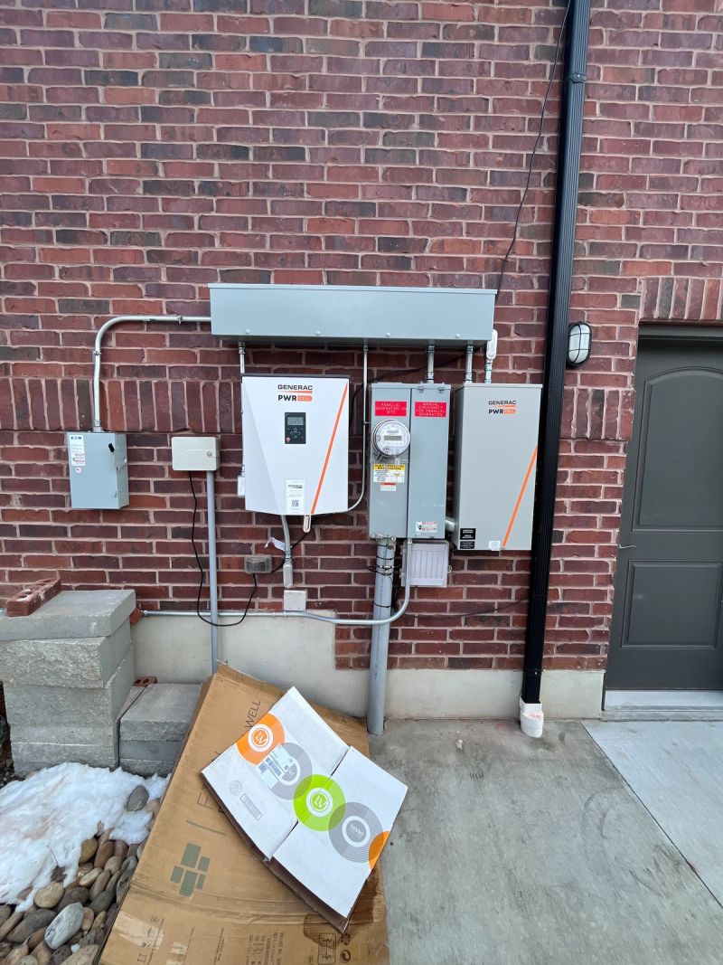 Residential solar install