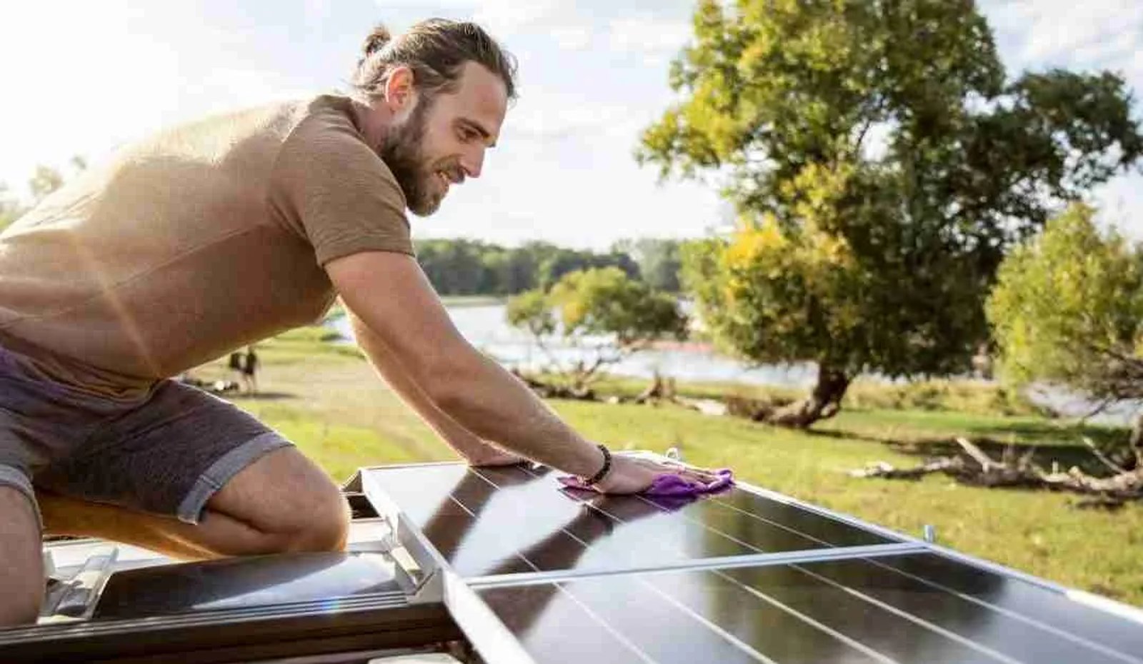 The Future of Energy: How Portable Solar Panels Are Shaping Sustainable Living — cover image
