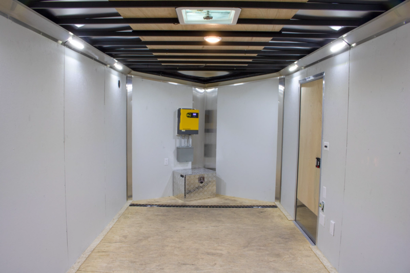 Off-grid solar install