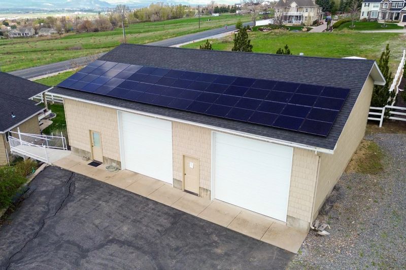 Residential solar install