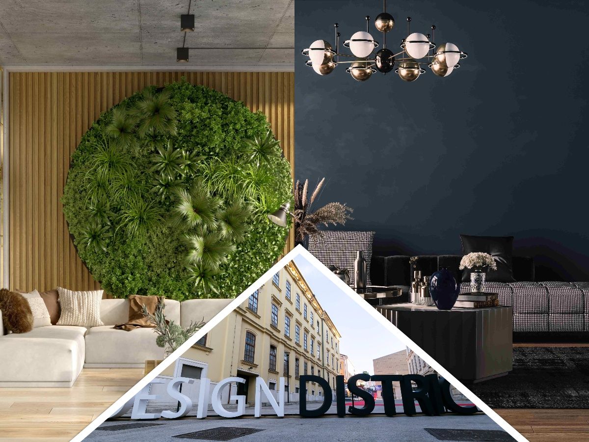 Design District Rovinj, međunarodni sajam namještaja i uređenja interijera i eksterijera, jedan je od najznačajnijih događaja u svijetu dizajna i uređenja, kako turističkih, tako i javnih i privatnih objekata. 