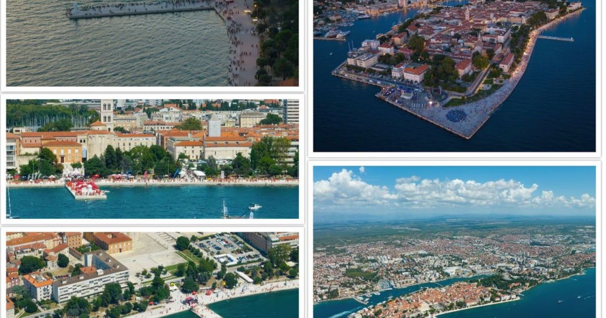 ZADARSKA RIVA SPREMNA ZA NOVE POČETKE Radovi završeni prije roka, vodilo se računa o svakom detalju