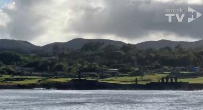 REPORTAŽA S KRAJA SVIJETA Trogiranin nakon 16 tisuća preplovljenih milja od Splita, dojedrio do oceanskog raja: "Velik je tek kao dva Visa!"