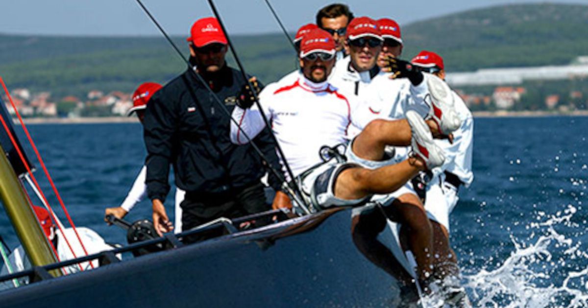 Tko je ekipa iza Sailing Point-a koja je osvajala svjetske naslove?